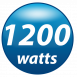 1200W