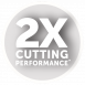 2x