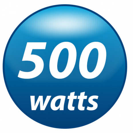500W 500W