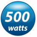 500W