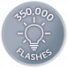 IPL3500 350K Flashes