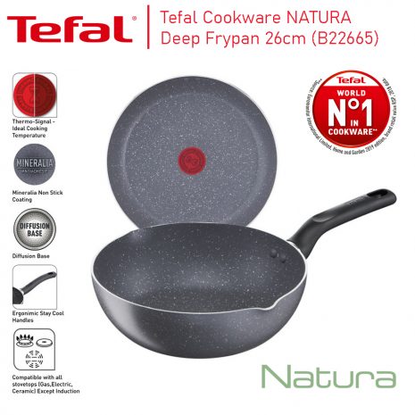 Natura Deep Frypan B22665 (26cm) Natura Deep Frypan B22665 (26cm)