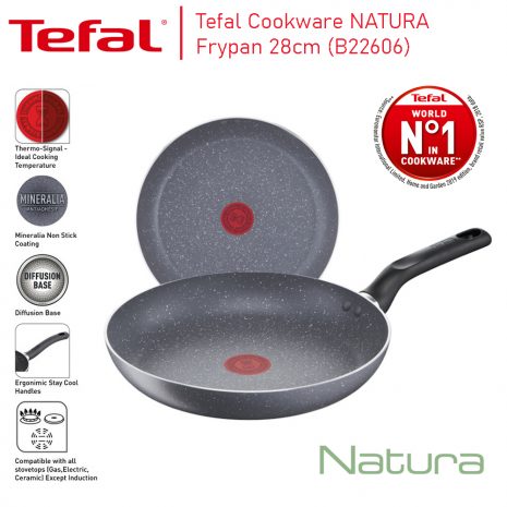 Natura Frypan B22606 (28cm)